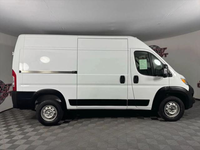 2024 Ram ProMaster Cargo Van Tradesman High Roof 136" WB w/Pass Seat