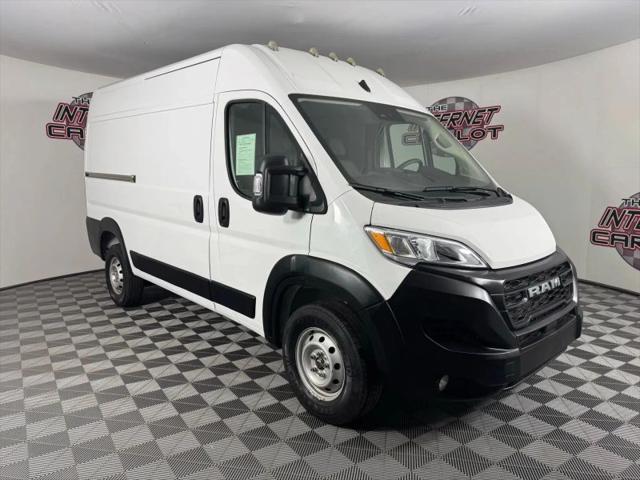 2024 Ram ProMaster Cargo Van Tradesman High Roof 136" WB w/Pass Seat
