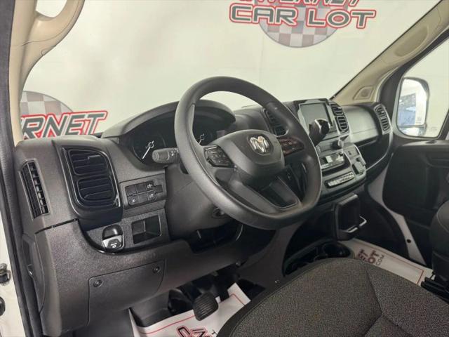 2024 Ram ProMaster Cargo Van Tradesman High Roof 136" WB w/Pass Seat