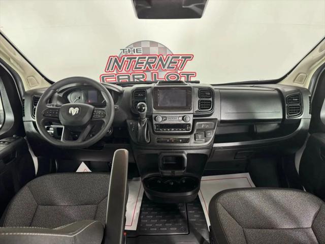 2024 Ram ProMaster Cargo Van Tradesman High Roof 136" WB w/Pass Seat