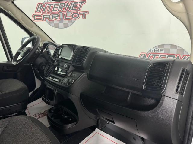 2024 Ram ProMaster Cargo Van Tradesman High Roof 136" WB w/Pass Seat
