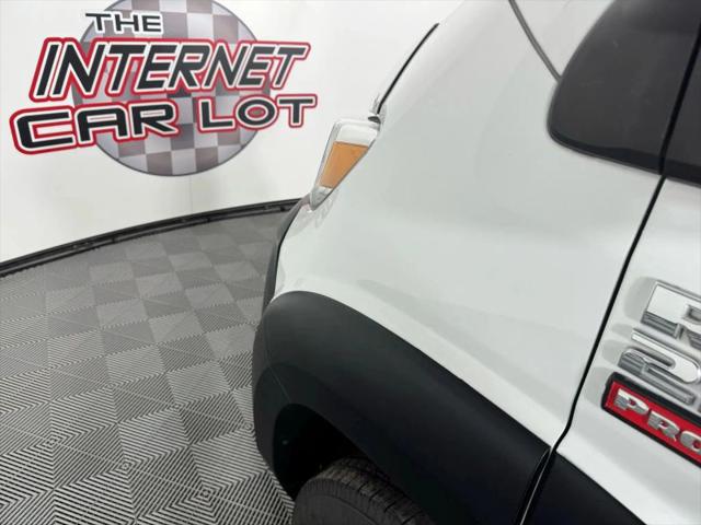 2024 Ram ProMaster Cargo Van Tradesman High Roof 136" WB w/Pass Seat