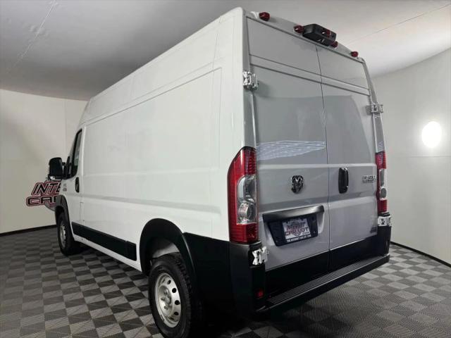 2024 Ram ProMaster Cargo Van Tradesman High Roof 136" WB w/Pass Seat