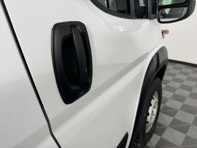 2024 Ram ProMaster Cargo Van Tradesman High Roof 136" WB w/Pass Seat