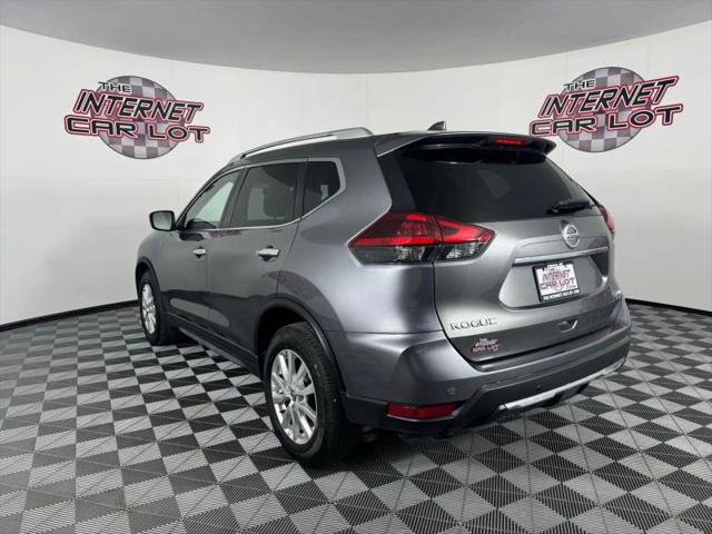 2020 Nissan Rogue SV Intelligent AWD