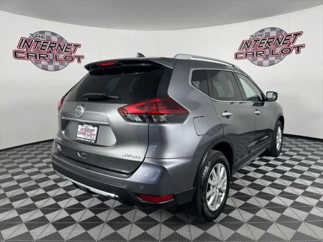 2020 Nissan Rogue SV Intelligent AWD