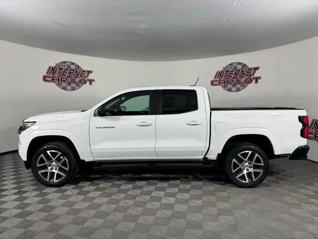 2023 Chevrolet Colorado 4WD Crew Cab Short Box Z71