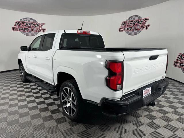 2023 Chevrolet Colorado 4WD Crew Cab Short Box Z71