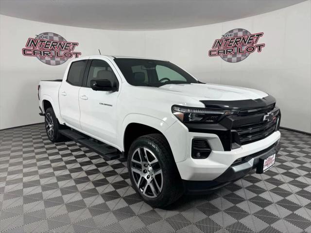 2023 Chevrolet Colorado 4WD Crew Cab Short Box Z71