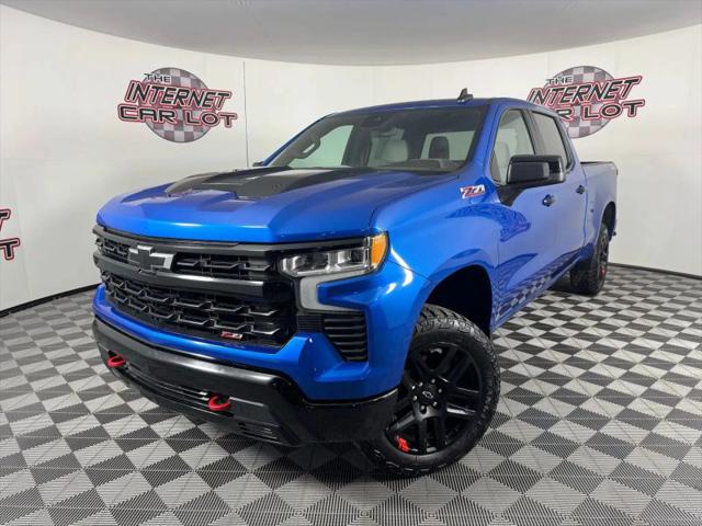 2024 Chevrolet Silverado 1500 4WD Crew Cab Standard Bed LT Trail Boss for sale in Lincoln, NE