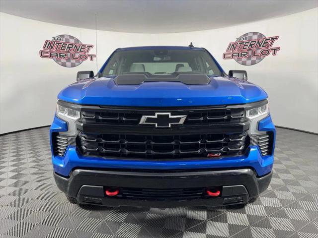 2024 Chevrolet Silverado 1500 4WD Crew Cab Standard Bed LT Trail Boss