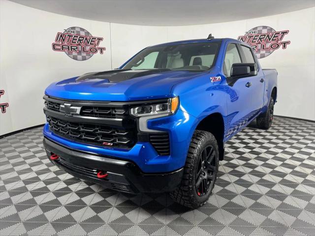 2024 Chevrolet Silverado 1500 4WD Crew Cab Standard Bed LT Trail Boss