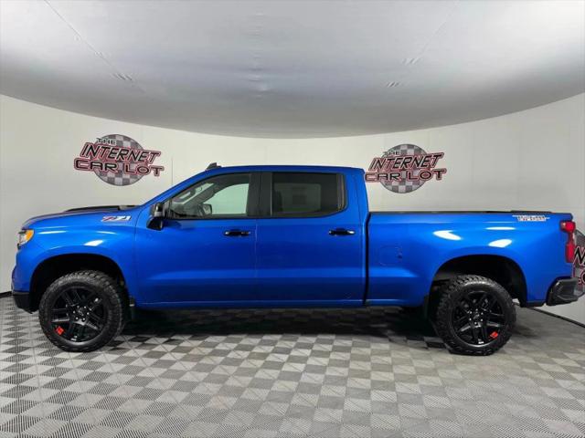 2024 Chevrolet Silverado 1500 4WD Crew Cab Standard Bed LT Trail Boss