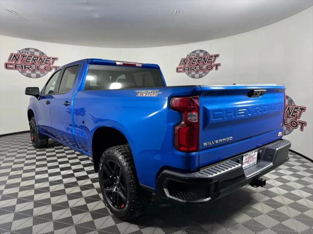 2024 Chevrolet Silverado 1500 4WD Crew Cab Standard Bed LT Trail Boss