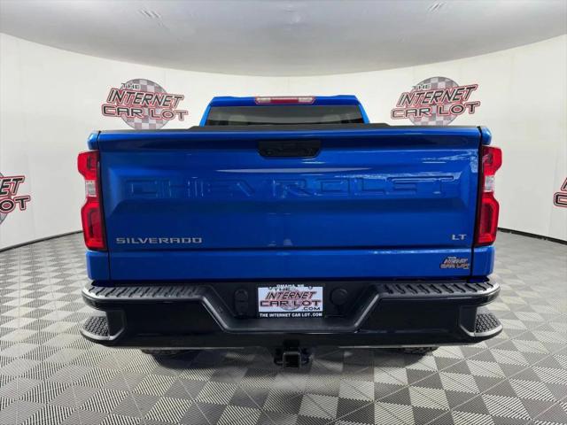 2024 Chevrolet Silverado 1500 4WD Crew Cab Standard Bed LT Trail Boss