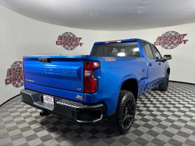 2024 Chevrolet Silverado 1500 4WD Crew Cab Standard Bed LT Trail Boss