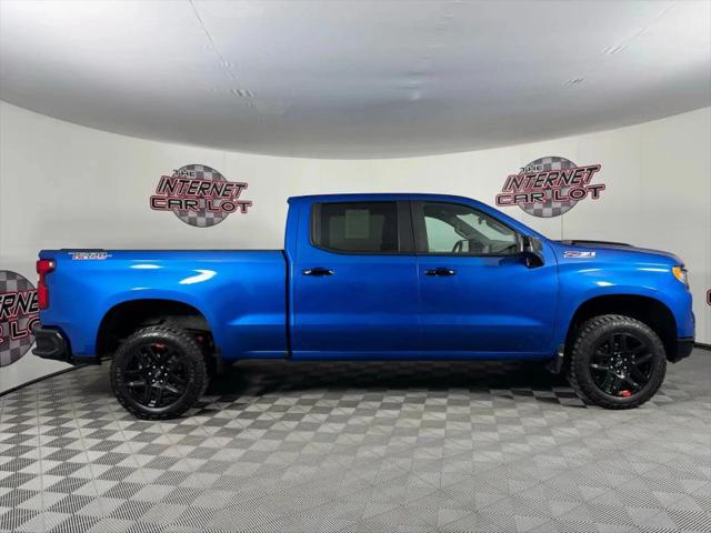 2024 Chevrolet Silverado 1500 4WD Crew Cab Standard Bed LT Trail Boss