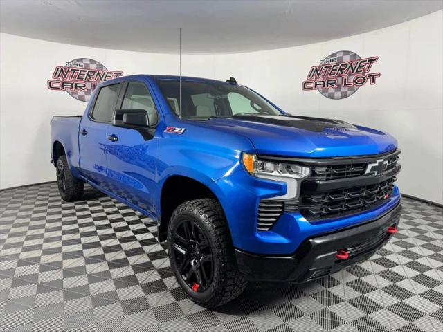 2024 Chevrolet Silverado 1500 4WD Crew Cab Standard Bed LT Trail Boss