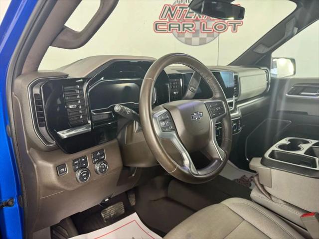 2024 Chevrolet Silverado 1500 4WD Crew Cab Standard Bed LT Trail Boss