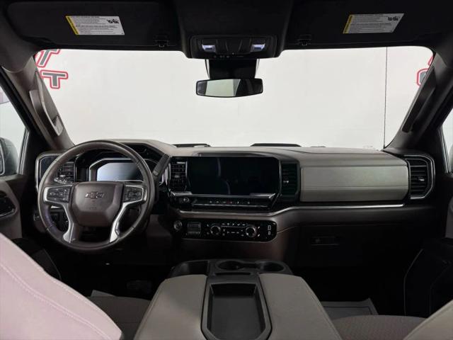 2024 Chevrolet Silverado 1500 4WD Crew Cab Standard Bed LT Trail Boss