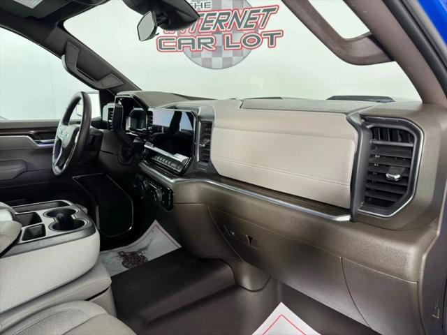 2024 Chevrolet Silverado 1500 4WD Crew Cab Standard Bed LT Trail Boss
