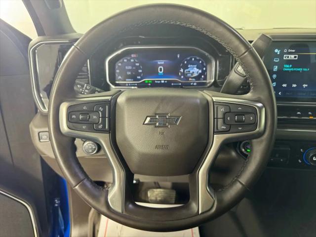 2024 Chevrolet Silverado 1500 4WD Crew Cab Standard Bed LT Trail Boss