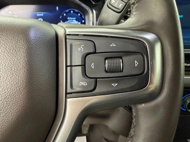 2024 Chevrolet Silverado 1500 4WD Crew Cab Standard Bed LT Trail Boss