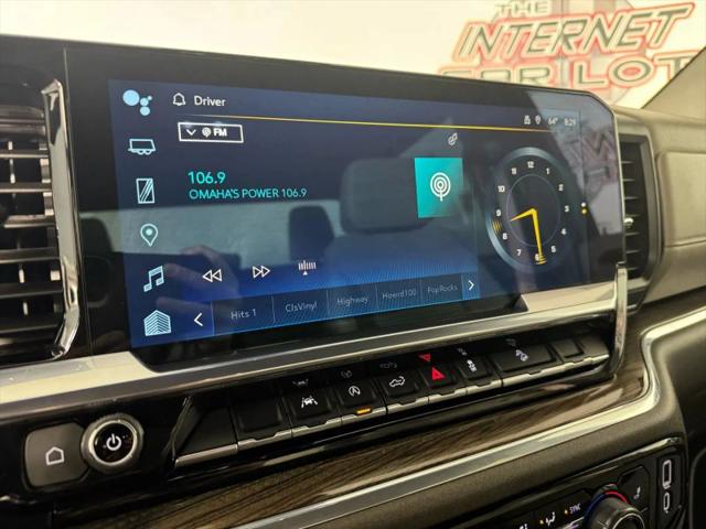 2024 Chevrolet Silverado 1500 4WD Crew Cab Standard Bed LT Trail Boss
