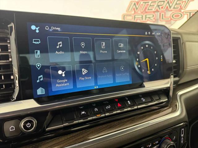 2024 Chevrolet Silverado 1500 4WD Crew Cab Standard Bed LT Trail Boss