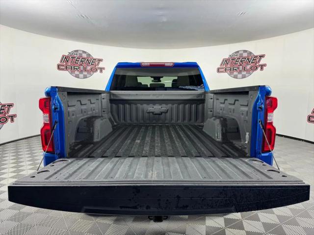 2024 Chevrolet Silverado 1500 4WD Crew Cab Standard Bed LT Trail Boss