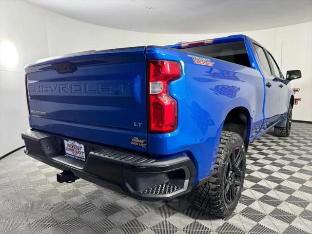 2024 Chevrolet Silverado 1500 4WD Crew Cab Standard Bed LT Trail Boss
