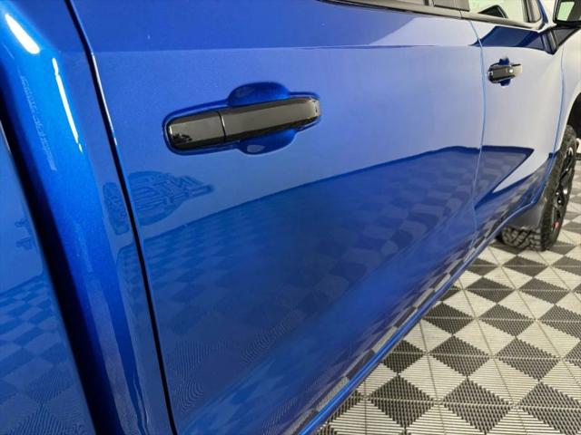 2024 Chevrolet Silverado 1500 4WD Crew Cab Standard Bed LT Trail Boss