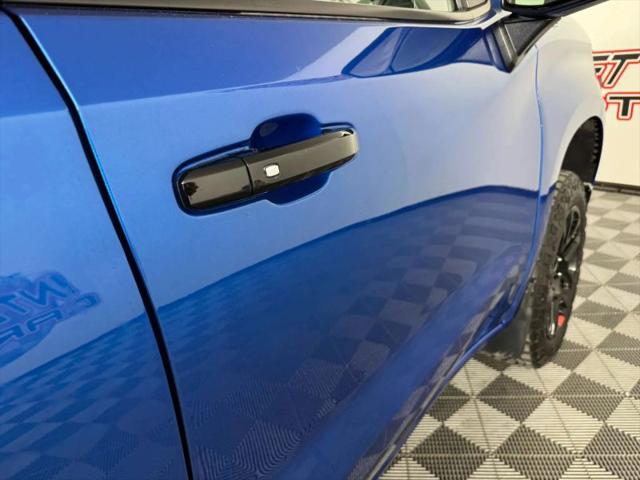2024 Chevrolet Silverado 1500 4WD Crew Cab Standard Bed LT Trail Boss