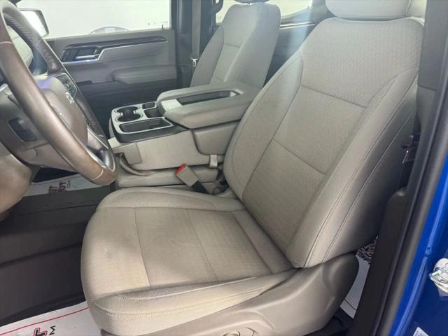 2024 Chevrolet Silverado 1500 4WD Crew Cab Standard Bed LT Trail Boss