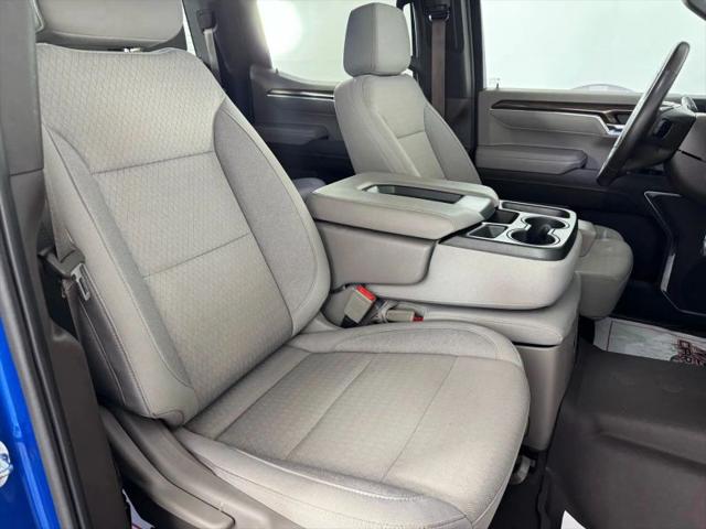 2024 Chevrolet Silverado 1500 4WD Crew Cab Standard Bed LT Trail Boss