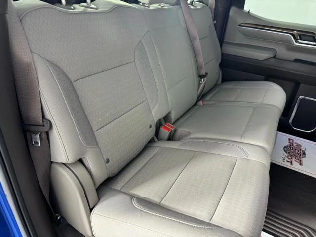 2024 Chevrolet Silverado 1500 4WD Crew Cab Standard Bed LT Trail Boss