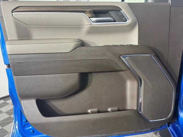 2024 Chevrolet Silverado 1500 4WD Crew Cab Standard Bed LT Trail Boss