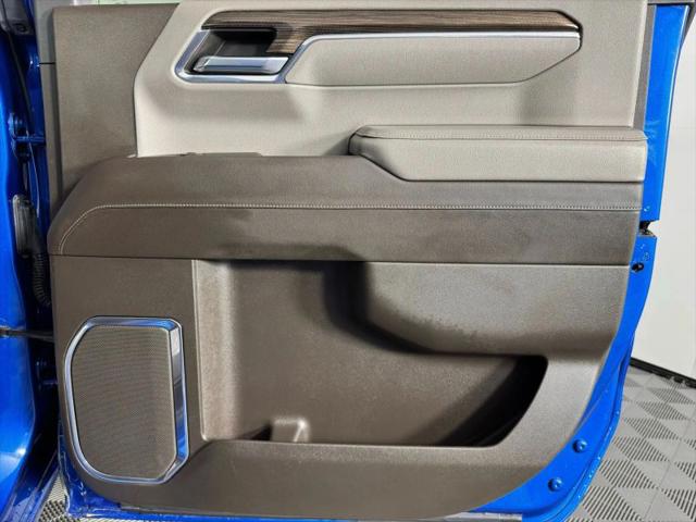 2024 Chevrolet Silverado 1500 4WD Crew Cab Standard Bed LT Trail Boss