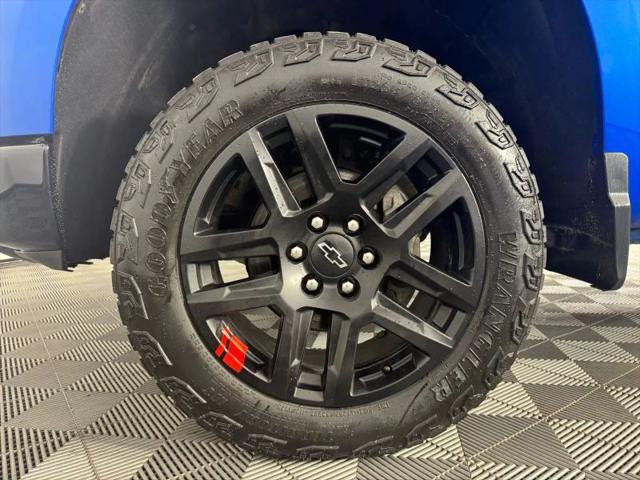 2024 Chevrolet Silverado 1500 4WD Crew Cab Standard Bed LT Trail Boss