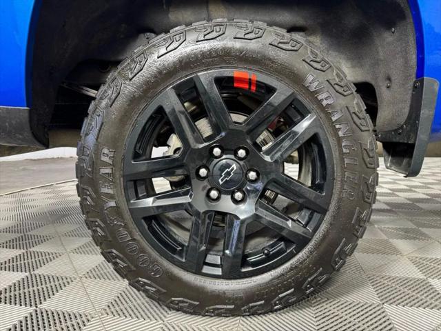 2024 Chevrolet Silverado 1500 4WD Crew Cab Standard Bed LT Trail Boss