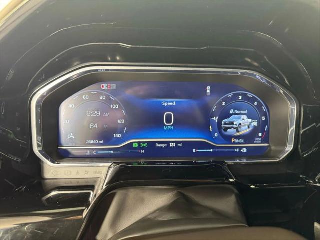 2024 Chevrolet Silverado 1500 4WD Crew Cab Standard Bed LT Trail Boss