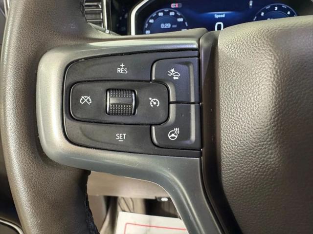 2024 Chevrolet Silverado 1500 4WD Crew Cab Standard Bed LT Trail Boss
