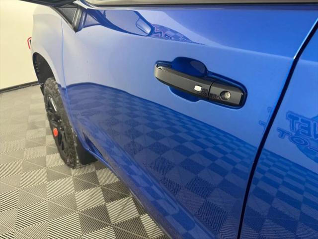 2024 Chevrolet Silverado 1500 4WD Crew Cab Standard Bed LT Trail Boss