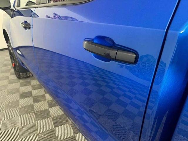 2024 Chevrolet Silverado 1500 4WD Crew Cab Standard Bed LT Trail Boss