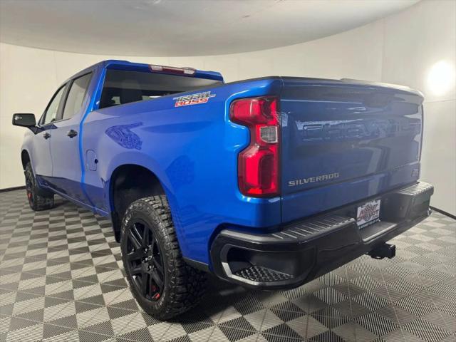 2024 Chevrolet Silverado 1500 4WD Crew Cab Standard Bed LT Trail Boss