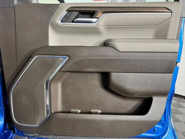 2024 Chevrolet Silverado 1500 4WD Crew Cab Standard Bed LT Trail Boss