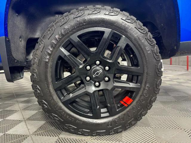 2024 Chevrolet Silverado 1500 4WD Crew Cab Standard Bed LT Trail Boss