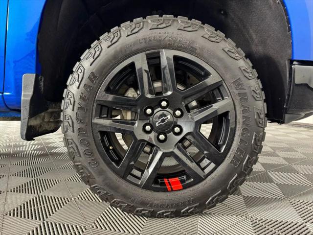 2024 Chevrolet Silverado 1500 4WD Crew Cab Standard Bed LT Trail Boss