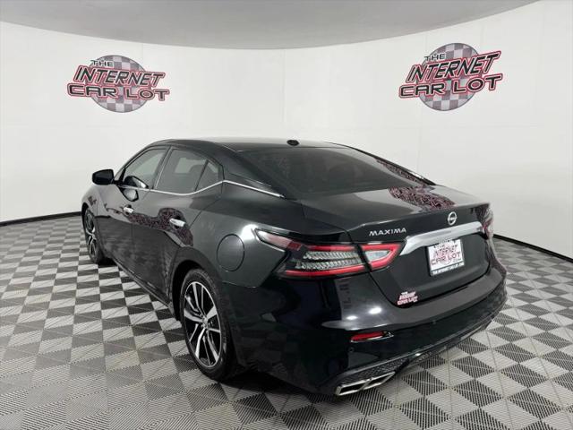 2023 Nissan Maxima SV Xtronic CVT