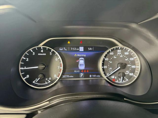 2023 Nissan Maxima SV Xtronic CVT